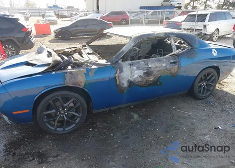 2022 Dodge Challenger Sxt from USA, damaged, VIN 2C3CDZAGXNH132191